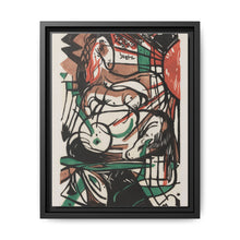 The Birth of Horses (1913) print in high resolution by Franz Marc - NOMADEN ART GALLERY