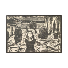 The Pretenders, the Last Hour (1917) by Edvard Munch - NOMADEN ART GALLERY