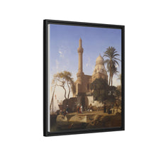 Landscape with Mosque (19th century) by Prosper Marilhat