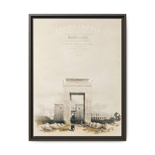 Great gateway leading to the Temple of Karnak Thebes illustration by David Roberts (1796–1864) - NOMADEN ART GALLERY