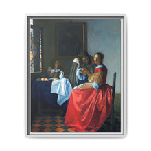 Johannes Vermeer’s The Girl with a Wineglass (ca. 1658–1662) - NOMADEN ART GALLERY