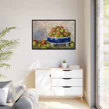Manzanas en un plato (1883) de Pierre-Auguste Renoir