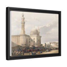 Mosque of Sultan Hassan from the Great Square of the Rumeyleh illustration by David Roberts (1796–1864)