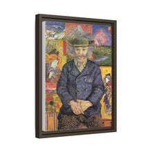 Vincent van Gogh's Portrait of Père Tanguy (1887) - NOMADEN ART GALLERY