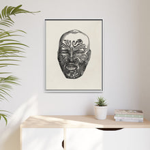 Ancient face from 19th Century Grammar of Ornament by Owen Jones. - NOMADEN ART GALLERY