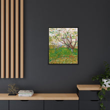 The Flowering Orchard (1888) by Vincent Van Gogh - NOMADEN ART GALLERY