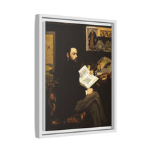 Retrato de Émile Zola (1868) de Edouard Manet 