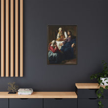 Johannes Vermeer’s Christ in the House of Martha and Mary (ca. 1654–1656)
