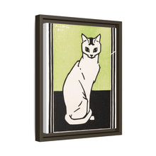 Sitting cat (1917) by Julie de Graag