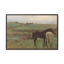Horse in a Meadow (1871) by Edgar Degas - NOMADEN ART GALLERY