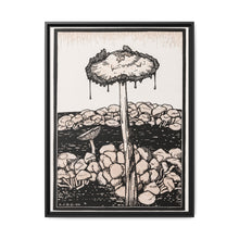 Dripping mushroom (1916) by Julie de Graag - NOMADEN ART GALLERY