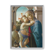 Virgin and Child with an Angel by Sandro Botticelli - NOMADEN ART GALLERY