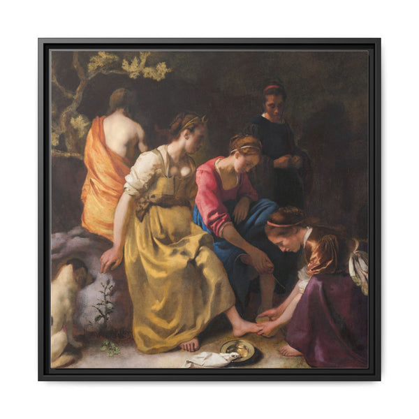 Johannes Vermeer’s Diana and her Nymphs (ca. 1653–1654)