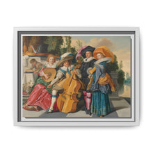 Merry Company on a Terrace (1625) by Dirck Hals - NOMADEN ART GALLERY