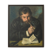 Claude Monet (1872) by Pierre-Auguste Renoir. - NOMADEN ART GALLERY