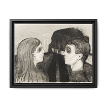 Attraction II (1895) by Edvard Munch - NOMADEN ART GALLERY