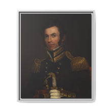 Portrait of Colonel Alexander Smith (1790-1858) (1833) by Alfred Jacob Miller - NOMADEN ART GALLERY