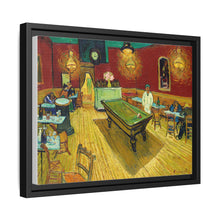 Le café de nuit (The Night Café) (1888) by Vincent van Gogh. Original from the Yale University Art Gallery - NOMADEN ART GALLERY