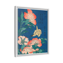 Katsushika Hokusai's peonies and canary (1834) - NOMADEN ART GALLERY