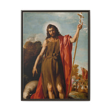 Saint John the Baptist in the Wilderness by José Leonardo - NOMADEN ART GALLERY