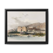 Temple of Kalabshee (Kalabsha) Nubia illustration by David Roberts (1796–1864). - NOMADEN ART GALLERY