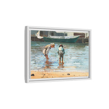 Boys Wading (1873) by Winslow Homer