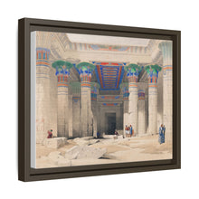 Grand Portico of the Temple of Philae Nubia illustration by David Roberts (1796–1864)