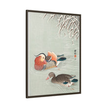 Mandarin ducks (1925 - 1936) by Ohara Koson