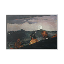 Kissing the Moon (1904) by Winslow Homer - NOMADEN ART GALLERY