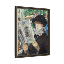 Mujer leyendo (ca. 1880-1881) de Édouard Manet.