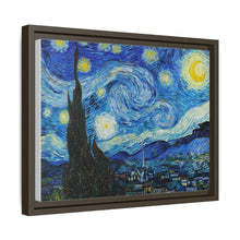 Vincent van Gogh's The Starry Night Canvas Wall Art - NOMADEN ART GALLERY