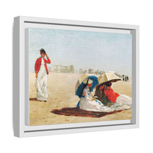 East Hampton Beach, Long Island (1874) by Winslow Homer