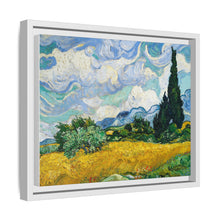 Vincent Van Gogh's Wheat Field with Cypresses (1889). Famous painting, original from the MET Museum - NOMADEN ART GALLERY