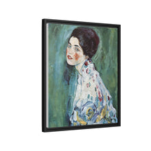 Gustav Klimt's Porträt einer Dame (1916–1917) - NOMADEN ART GALLERY
