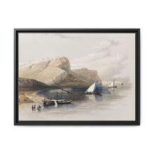 Fortress of Ibrim Nubia illustration by David Roberts (1796–1864) - NOMADEN ART GALLERY