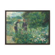 Picking Flowers (1875) by Pierre-Auguste Renoir - NOMADEN ART GALLERY