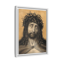 Christ as the Man of Sorrows. Colour lithograph by N.J. Strixner, 1818, after Q. Matsys.