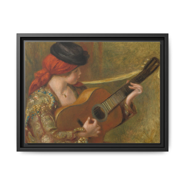 Pierre-Auguste Renoir's Young Spanish Woman with a Guitar (1898) - NOMADEN ART GALLERY