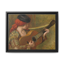 Pierre-Auguste Renoir's Young Spanish Woman with a Guitar (1898) - NOMADEN ART GALLERY