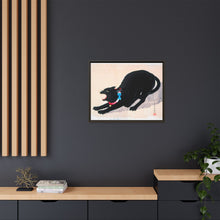 Black Cat Hissing 20th century print in high resolution by Hiroaki Takahashi