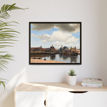 Johannes Vermeer’s View of Delft (ca. 1660–1661)