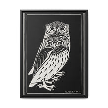 Two owls (1921) by Julie de Graag - NOMADEN ART GALLERY