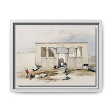 Temple at Wady Dabod (Wadi Dabud) Nubia illustration by David Roberts (1796–1864) - NOMADEN ART GALLERY