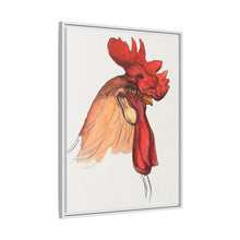 Head of a Rooster (ca. 1900) by Samuel Colman
