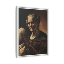 Old Woman with Distaff (ca. 1690 (Baroque)) by Italian