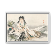 Calligraphy artist by Kōno Bairei (1844-1895) - NOMADEN ART GALLERY