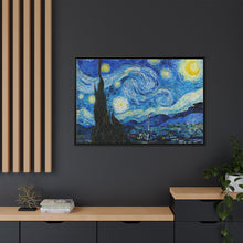 Vincent van Gogh's The Starry Night Canvas Wall Art - NOMADEN ART GALLERY