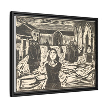 The Pretenders, the Last Hour (1917) by Edvard Munch - NOMADEN ART GALLERY