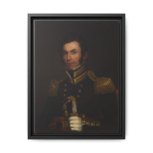 Portrait of Colonel Alexander Smith (1790-1858) (1833) by Alfred Jacob Miller - NOMADEN ART GALLERY