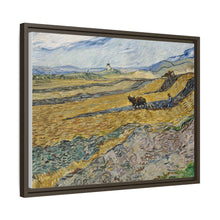 Vincent van Gogh - Enclosed Field with Ploughman - NOMADEN ART GALLERY